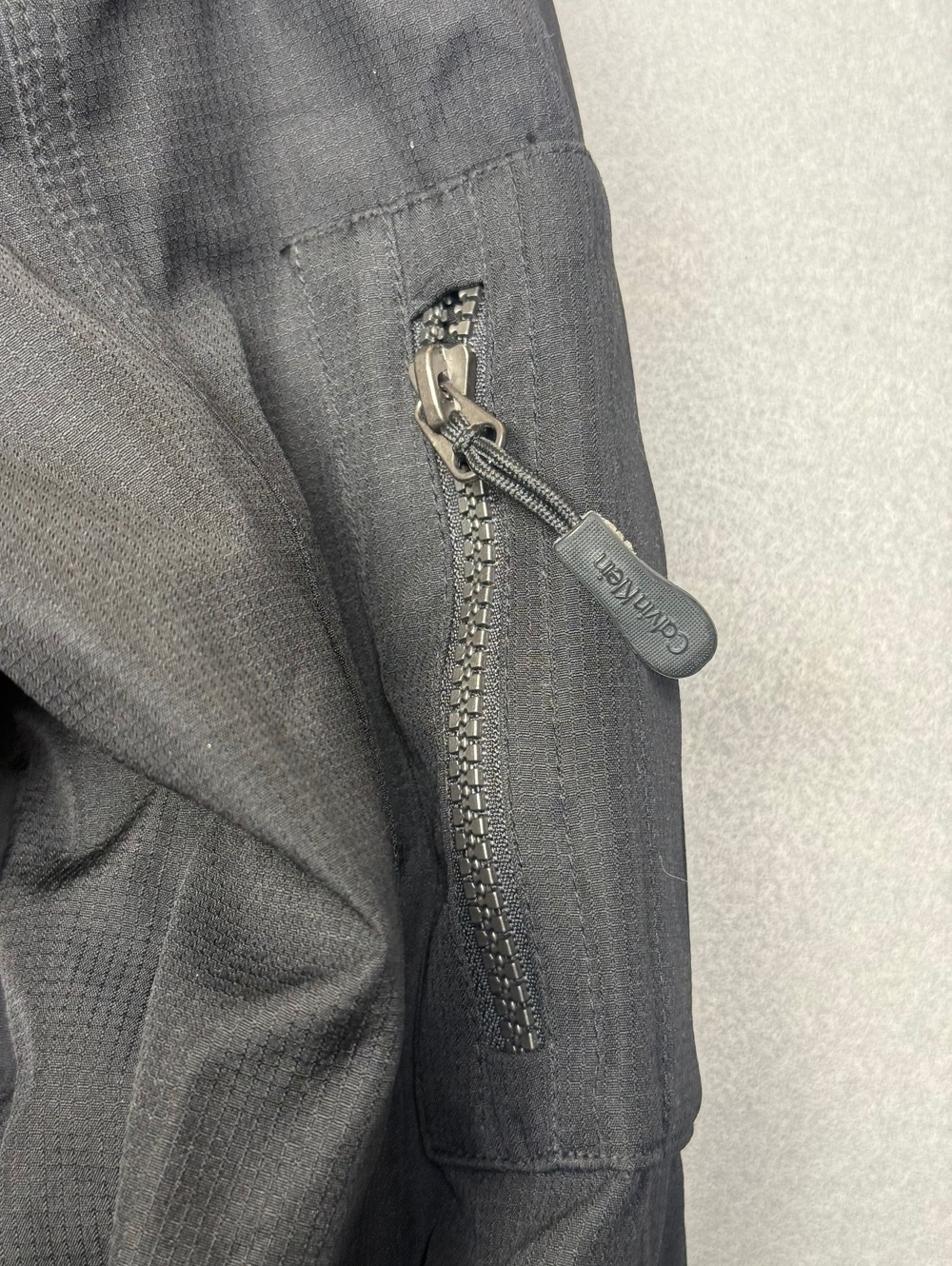 Calvin Klein Wind Protection Water Resistant Shell Jacket S - Picture 3 of 15